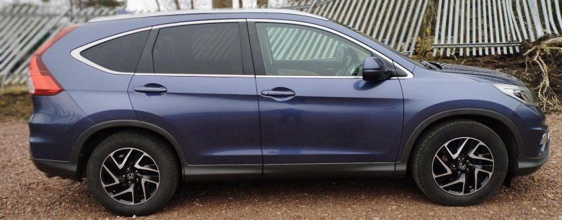 HONDA CR-V 1.6 i-DTEC SE Plus Navi Euro 6 (s/s) 5dr