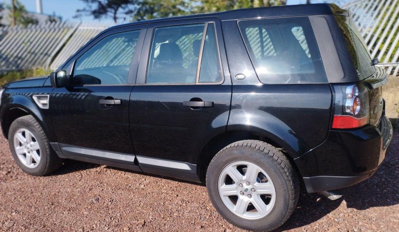 LAND ROVER FREELANDER 2 2.2 TD4 GS 4WD Euro 5 (s/s) 5dr