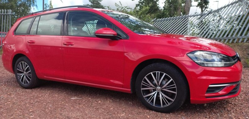 VOLKSWAGEN GOLF 2.0 TDI SE Nav DSG Euro 6 (s/s) 5dr