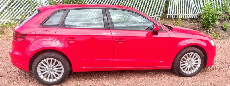 AUDI A3 1.6 TDI SE Technik Sportback Euro 6 (s/s) 5dr