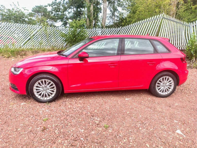 AUDI A3 1.6 TDI SE Technik Sportback Euro 6 (s/s) 5dr