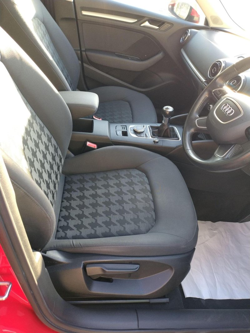 AUDI A3 1.6 TDI SE Technik Sportback Euro 6 (s/s) 5dr