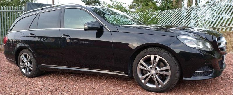 MERCEDES-BENZ E CLASS 2.1 E220 CDI SE G-Tronic+ Euro 5 (s/s) 5dr