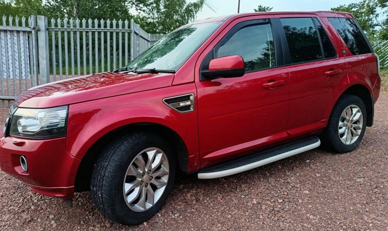 LAND ROVER FREELANDER 2 2.2 TD4 SE 4WD Euro 5 (s/s) 5dr