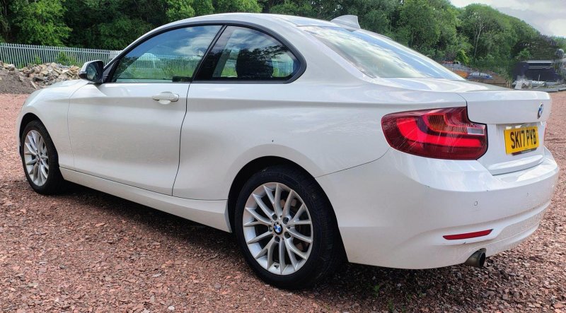 BMW 2 SERIES 1.5 218i SE Euro 6 (s/s) 2dr