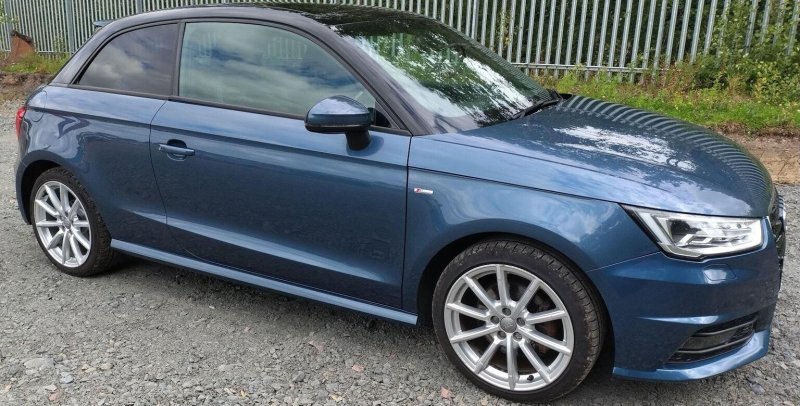 AUDI A1 1.4 TFSI CoD S line S Tronic Euro 6 (s/s) 3dr