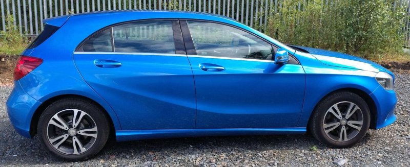 MERCEDES-BENZ A CLASS 1.6 A180 SE 7G-DCT Euro 6 (s/s) 5dr