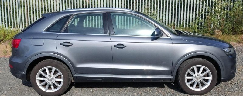 AUDI Q3 2.0 TDI SE S Tronic quattro Euro 5 (s/s) 5dr